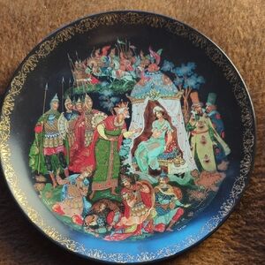Limited Edition Russian Legends The Golden Cockerel Collective Plate